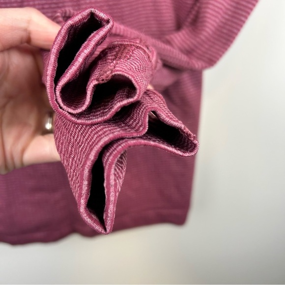 Lululemon Swiftly Long Sleeve Crew Red Wine Size 8 - Picture 8 of 9